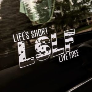 LSLF window decal