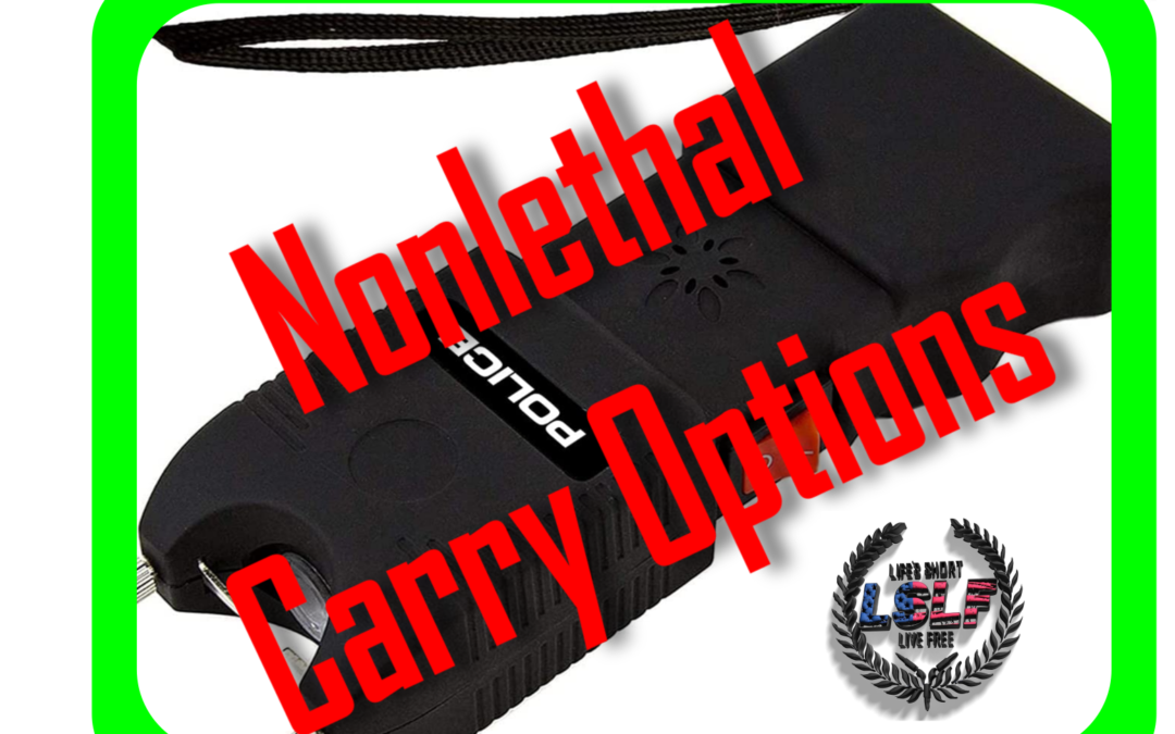 nonlethal carry options