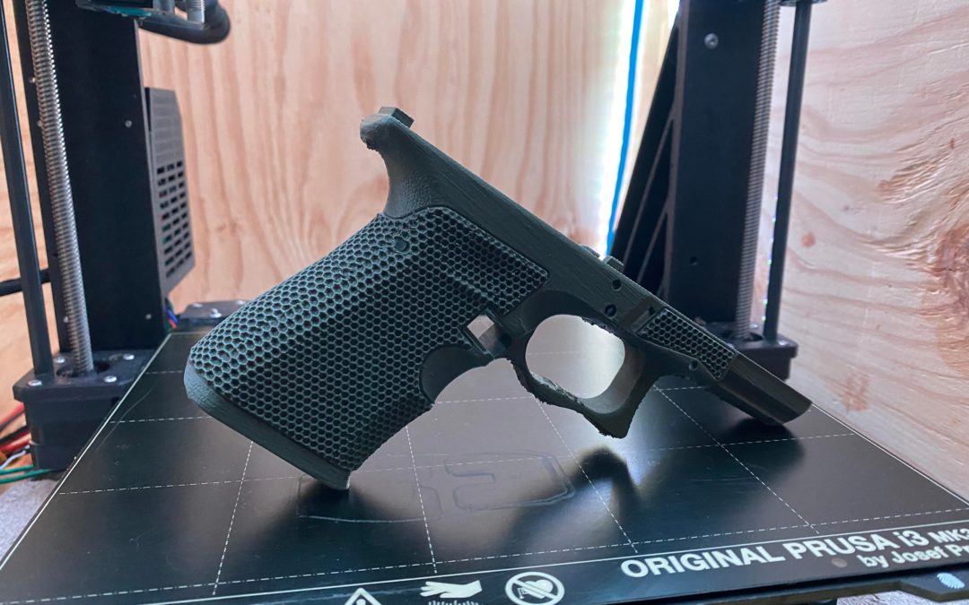 3d printed glock frame